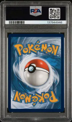 2020 POKEMON SWSH BLACK STAR PROMO #039 PIKACHU-HOLO PSA 8 - Image 2