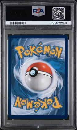 2019 POKEMON SUN & MOON UNBROKEN BONDS #76 MEW-REVERSE FOIL PSA 7 - Image 2
