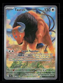 Pokemon 2026 Mega Evolution – Chaos Rising Tauros #96/86 - Image 1