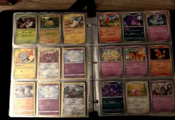 Pokemon TCG Common/Holo/Reverse Holo Bulk Binder - Image 1