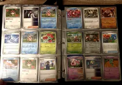 Pokemon TCG Common/Holo/Reverse Holo Bulk Binder - Image 2