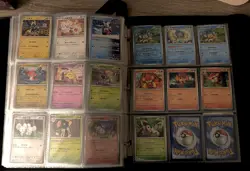 Pokemon TCG Common/Holo/Reverse Holo Bulk Binder - Image 3