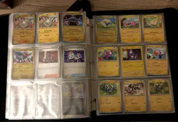 Pokemon TCG Common/Holo/Reverse Holo Bulk Binder - Image 4