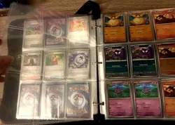 Pokemon TCG Common/Holo/Reverse Holo Bulk Binder - Image 5