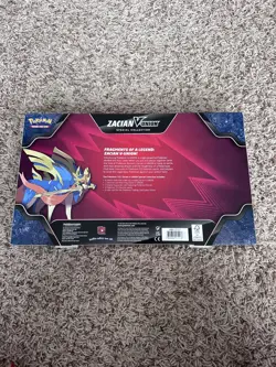 Pokemon TCG: Zacian V-Union Special Collection Factory Sealed Box - Image 3