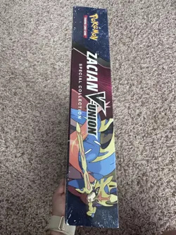 Pokemon TCG: Zacian V-Union Special Collection Factory Sealed Box - Image 4