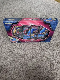 Pokemon TCG: Zacian V-Union Special Collection Factory Sealed Box - Image 5