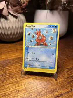 Vintage Pokemon- Corphish Ex Dragon - Image 1