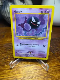 Vintage Pokemon - Neo Destiny - Gastly 65/105 - Image 1