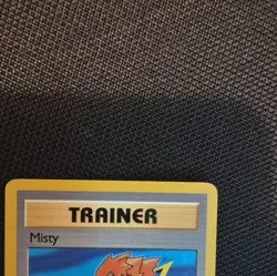 Pokemon TCG Misty 102/132 Gym Heroes Rare Regular Unlimited ENG WotC 2000 - Image 4