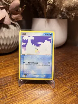 Vintage Pokemon- Seel Fire Red/Leaf Green 2004 - Image 1