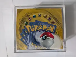Pokemon TCG Empty Base Set Green Wing Booster Box Vintage WOTC + Empty Packs - Image 3