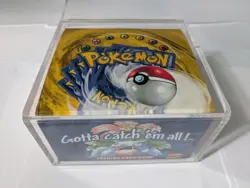 Pokemon TCG Empty Base Set Green Wing Booster Box Vintage WOTC + Empty Packs - Image 4