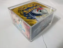 Pokemon TCG Empty Base Set Green Wing Booster Box Vintage WOTC + Empty Packs - Image 5