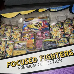 Pokemon TCG Ascended Heroes Focused Fighters Premium Collection NEW SEALED - Image 3