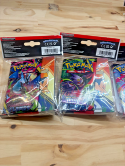 Pokemon TCG Phantasmal Flames Mini Portfolio & Booster Pack Sealed (Lot of 12) - Image 3
