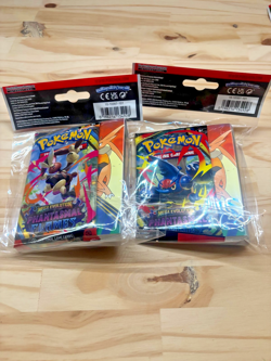 Pokemon TCG Phantasmal Flames Mini Portfolio & Booster Pack Sealed (Lot of 12) - Image 4