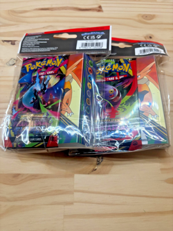 Pokemon TCG Phantasmal Flames Mini Portfolio & Booster Pack Sealed (Lot of 12) - Image 5