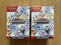Pokemon TCG Prismatic Evolutions Booster Bundles X2 Brand New Sealed - Image 1