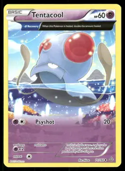 Pokemon Tentacool Primal Clash 71/160 UC NM/M - Image 1