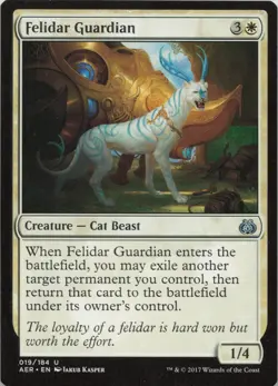 Felidar Guardian U Aether Revolt 19 LP-MP - Image 1