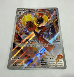 Pokemon TCG - Armarouge 086/084 IR | Pitch Black | NM - Image 1
