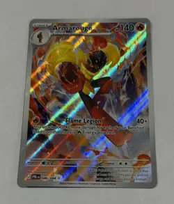 Pokemon TCG - Armarouge 086/084 IR | Pitch Black | NM - Image 2