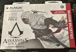 Assassin's Creed Collector Booster Box - MTG Magic the Gathering - New Sealed - Image 1