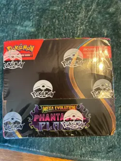 pokemon phantasmal flames booster box 36 packs - Image 1