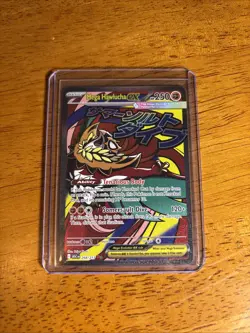 Pokemon Me: Ascended Heroes Mega Hawlucha Ex 268/217 Mega Attack Rare - Image 1
