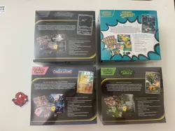 Pokemon TCG ETB 4 pk. Ascended Heroes, Pitch Black, Chaos Rising, Perfect Order - Image 2