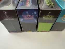 Pokemon TCG ETB 4 pk. Ascended Heroes, Pitch Black, Chaos Rising, Perfect Order - Image 4