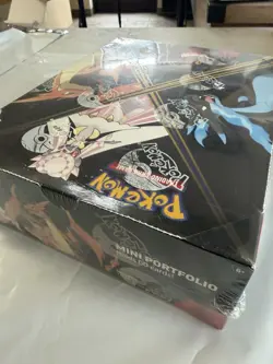 Pokemon TCG Mini Portfolio 2026 Retail Display Box Sealed (Box Imperfections) - Image 2
