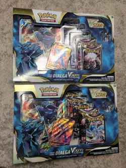 Pokemon TCG Origin Forme Dialga VSTAR Box 820650851261 - Image 1