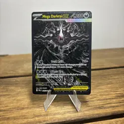 Mega Darkrai ex SIR 116/084 ME05 Pitch Black Special Illustration Rare Pokemon - Image 1