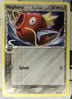 Pokemon TCG Magikarp EX Holon Phantoms 69/110 Regular Common - Image 1