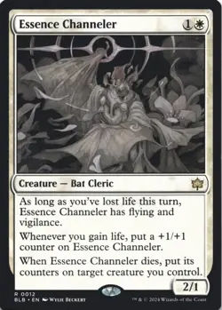 MTG Essence Channeler Normal NM Bloomburrow Magic 12 - Image 1