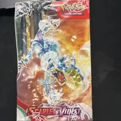 Pokemon Scarlet and Violet Base Set Booster Box - New & Factory Sealed - Image 2