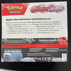 Pokemon Scarlet and Violet Base Set Booster Box - New & Factory Sealed - Image 3