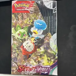 Pokemon Scarlet and Violet Base Set Booster Box - New & Factory Sealed - Image 4