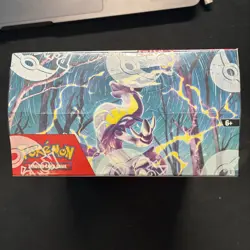 Pokemon Scarlet and Violet Base Set Booster Box - New & Factory Sealed - Image 5