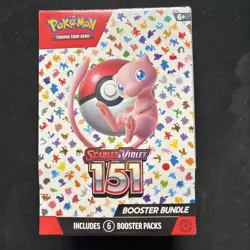 Pokemon 151 Booster Bundle New Sealed - Image 1