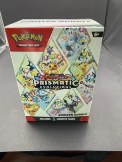 Pokemon Scarlet and Violet-Prismatic Evolutions Booster Bundle - FACTORY SEALED! - Image 1