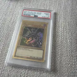 PSA 9 RED-EYES BLACK DRAGON MAGO-EN003 1st FIRST EDITION MAXIMUM GOLD 2020 - Image 1