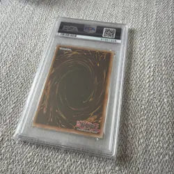 PSA 9 RED-EYES BLACK DRAGON MAGO-EN003 1st FIRST EDITION MAXIMUM GOLD 2020 - Image 2
