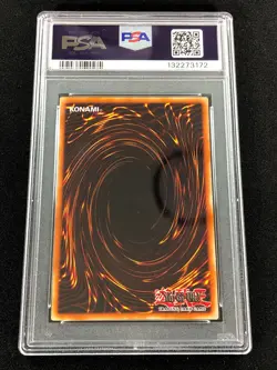 Yugioh 2003 Alpha The Magnet Warrior DOR-001 PSA 10 Secret Rare - Image 2