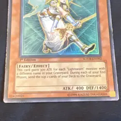 Yu-Gi-Oh! Shire, Lightsworn Spirit SOVR-EN082 Super Rare 1st Edition - Image 2