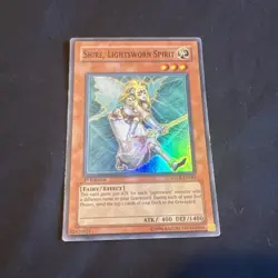 Yu-Gi-Oh! Shire, Lightsworn Spirit SOVR-EN082 Super Rare 1st Edition - Image 3