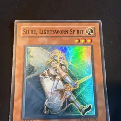 Yu-Gi-Oh! Shire, Lightsworn Spirit SOVR-EN082 Super Rare 1st Edition - Image 4