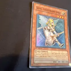 Yu-Gi-Oh! Shire, Lightsworn Spirit SOVR-EN082 Super Rare 1st Edition - Image 5